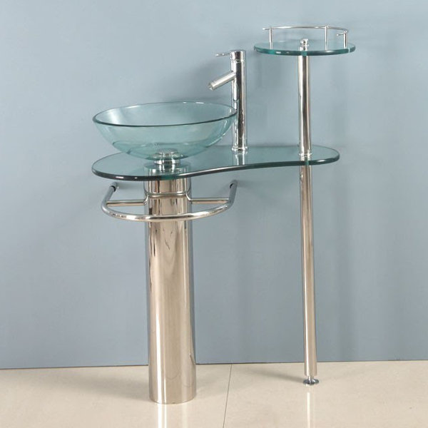 18 Inch Pedestal Sink Wayfair